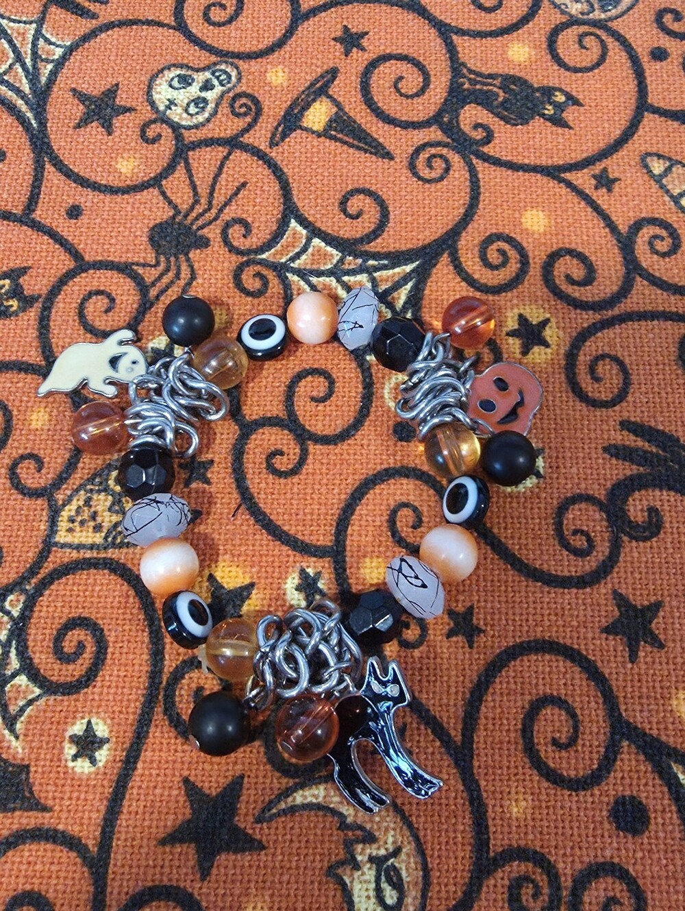 Halloween Charm Bracelet